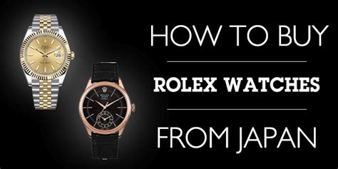 buying rolex in japan|pre owned rolex japan.